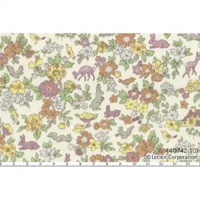 LECIEN (Japan) Patchwork Fabric 40742-10