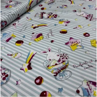 LECIEN (Japan) Patchwork Fabric 40895-70