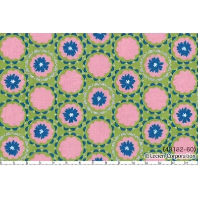 LECIEN (Japan) Patchwork Fabric 49182-60