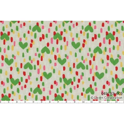 LECIEN (Japan) Patchwork Fabric 49183-60