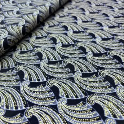 MAKOWER-UK Patchwork Fabric 1169-X