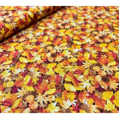 MAKOWER-UK Patchwork Fabric 1354-N2