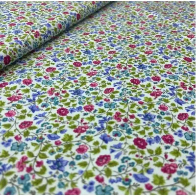 MAKOWER-UK Patchwork Fabric 1432-T