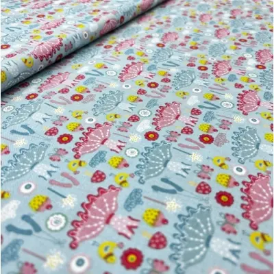 MAKOWER-UK Patchwork Fabric 1549-B
