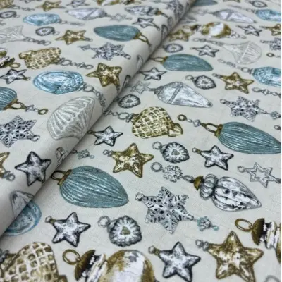 MAKOWER-UK Patchwork Fabric 1599-Q