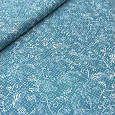 MAKOWER-UK Patchwork Fabric 1660-B