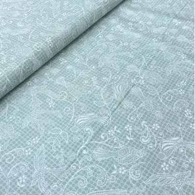 MAKOWER-UK Patchwork Fabric 1660-T
