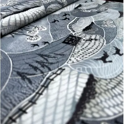 MAKOWER-UK Patchwork Fabric 1848-B