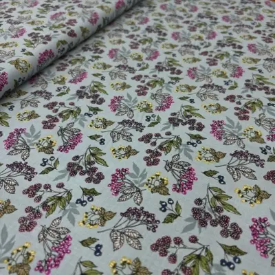 MAKOWER-UK Patchwork Fabric 1864-B