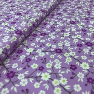 MAKOWER-UK Patchwork Fabric 2043-L