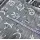 MAKOWER-UK Patchwork Fabric 2110-S