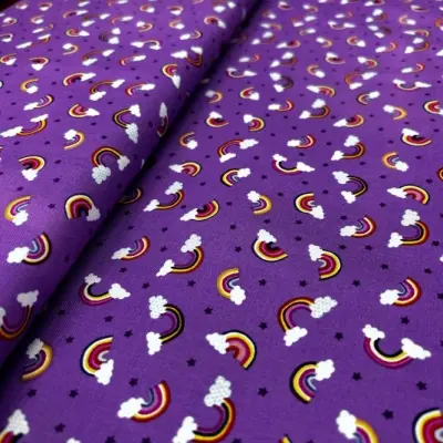 MAKOWER-UK Patchwork Fabric 2278-L