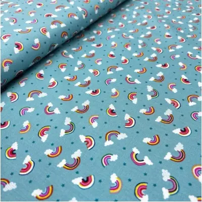 MAKOWER-UK Patchwork Fabric 2278-T