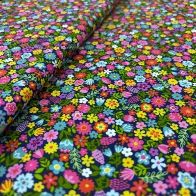 MAKOWER-UK Patchwork Fabric 2280-B