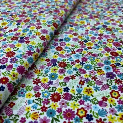 MAKOWER-UK Patchwork Fabric 2280-W