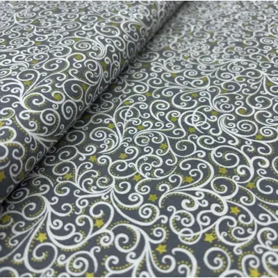 MAKOWER-UK Patchwork Fabric 2359-S