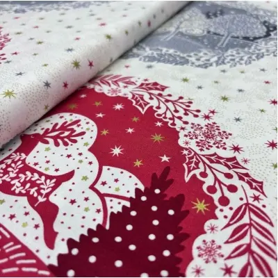 MAKOWER-UK Patchwork Fabric 2361-1