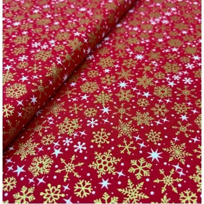 MAKOWER-UK Patchwork Fabric 2364-R10