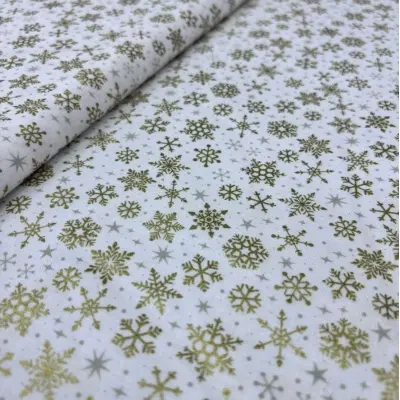 MAKOWER-UK Patchwork Fabric 2364-WGM