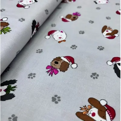 MAKOWER-UK Patchwork Fabric 2366-S