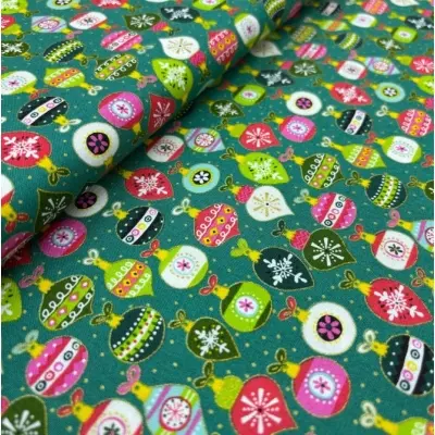 MAKOWER-UK Patchwork Fabric 2381-T