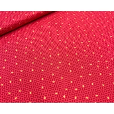 MAKOWER-UK Patchwork Fabric 2384-R