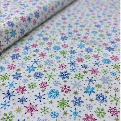 MAKOWER-UK Patchwork Fabric 2385-1