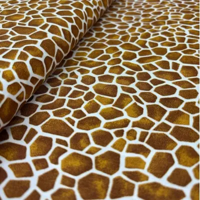 MAKOWER-UK Patchwork Fabric 2402-V
