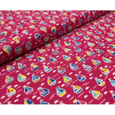 MAKOWER-UK Patchwork Fabric 2439-R