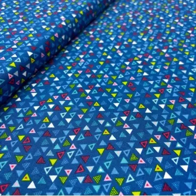MAKOWER-UK Patchwork Fabric 2444-B