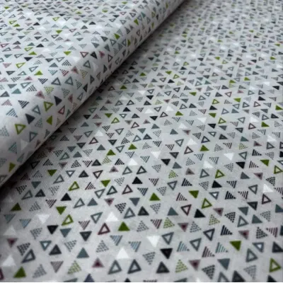 MAKOWER-UK Patchwork Fabric 2444-P