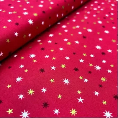 MAKOWER-UK Patchwork Fabric 2456-R5