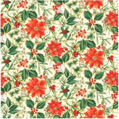 MAKOWER-UK Patchwork Fabric 2489-1