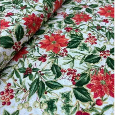 MAKOWER-UK Patchwork Fabric 2489-Q