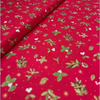 MAKOWER-UK Patchwork Fabric 2492-R