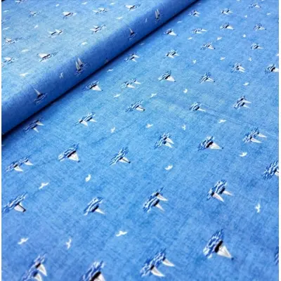 MAKOWER-UK Patchwork Fabric 2500-B3