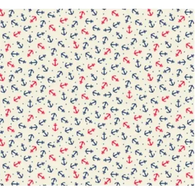 MAKOWER-UK Patchwork Fabric 2501-Q