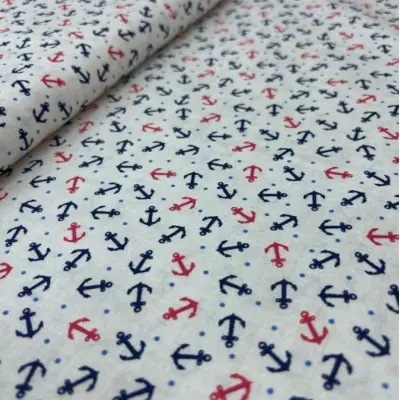 MAKOWER-UK Patchwork Fabric 2501-Q