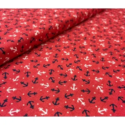 MAKOWER-UK Patchwork Fabric 2501-R