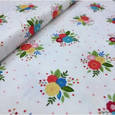 MAKOWER-UK Patchwork Fabric 2509-Q