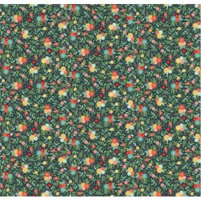 MAKOWER-UK Patchwork Fabric 2511-B