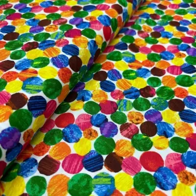 MAKOWER-UK Patchwork Fabric 3474-M