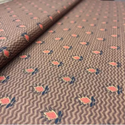 MAKOWER-UK Patchwork Fabric 5185-N