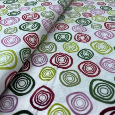 MAKOWER-UK Patchwork Fabric 5800-L