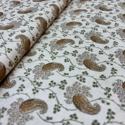 MAKOWER-UK Patchwork Fabric 5865-N