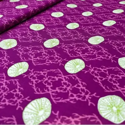 MAKOWER-UK Patchwork Fabric 6002-TE