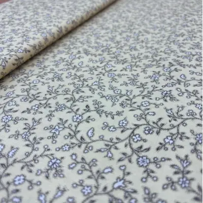 MAKOWER-UK Patchwork Fabric 7255-LY