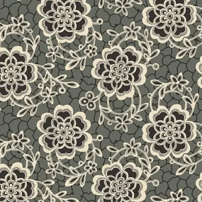 MAKOWER-UK Patchwork Fabric 7319-K