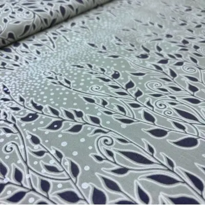 Makower-UK Patchwork Fabric 7367-MCT