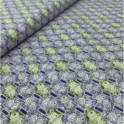 Makower-UK Patchwork Fabric 7614-BP